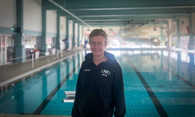 Gitte er ny leder af sv�mmehal: S�dan vil hun drive den 