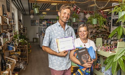 Udvider til udlandet: 'P� forh�nd var vi da lidt bekymrede'