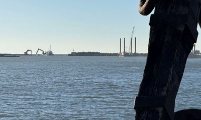 Stort skib st�jer for meget om natten