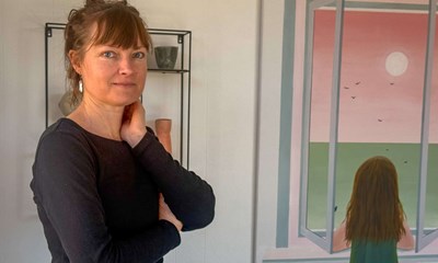 �bner butik: 'Det skete n�rmest af sig selv'