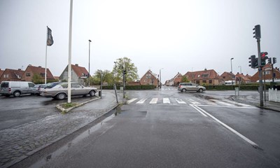 Lyskryds slukket i R�nne