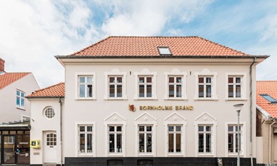 �blel�kkerne p�virker Bornholms Brand