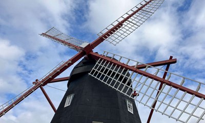 M�lle fylder 165 �r