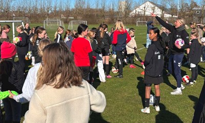 Fodboldtr�ning uden afbud