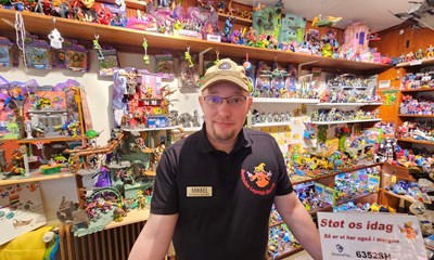 Nu g�r Mikkel klar til krig