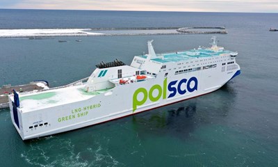 Ny f�rge sejler til Ystad