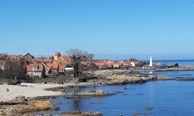 Dagens billede: Det er blevet for�r i Allinge