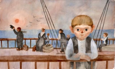 Sl�r d�rene op med 'En hugorm i h�nden'