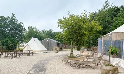 Spritnye telte og nyt navn p� Balka