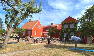 Endnu en yoga-sommer