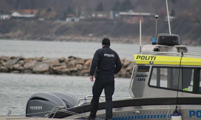P�virket sejler anholdt