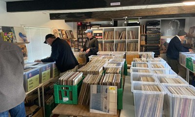 Vinylfest over to dage