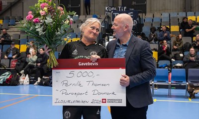 Opfedet p� kradsere i Klemensker Hallen - nu er Pernille h�dret 