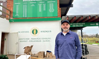 Tredje bold i luften i Nex�: M� finde ud af, 'om det kan fungere'