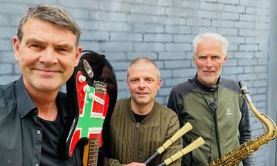 Trubadur synger bornholmske sange