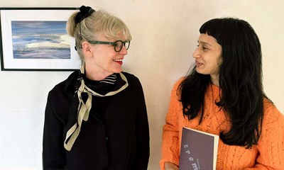 Banken byder inden for med en sitren