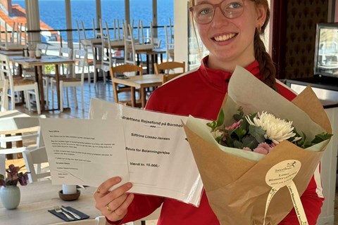 Rejselegat til Siffrine