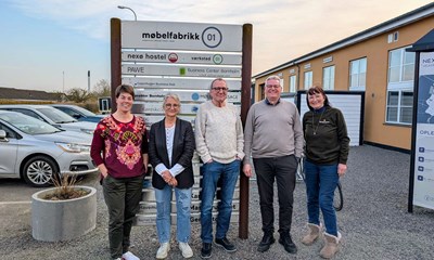 Nyt overskud p� M�belfabrikken 