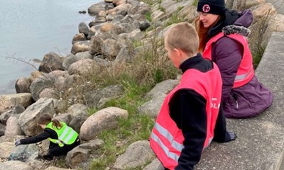 85 kilo skam p� ganske f� timer