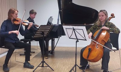 M�d morgendagens professionelle musikere