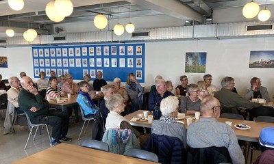 Nyker-pensionister fik indblik i bornholmsk industrieventyr