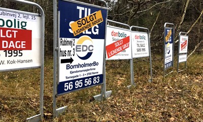 Nyt reglement samler skilteregler