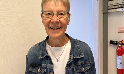 For Ulla-Lise handler det om at f� folk ud af l�nestolen