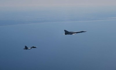 Sverige opdager russiske bombefly over �sters�en