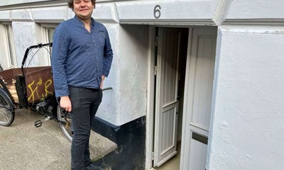 Andreas og Mathias �bner butik med tilbud