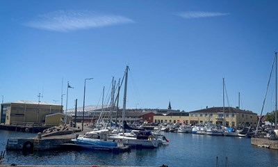 Ny bestyrelse i Nex� Havn