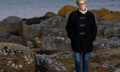 Her finder hun ro i en hektisk hverdag