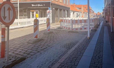 Derfor er der vejarbejde ved Store Torv