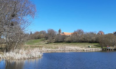 Dagens billede: Sol over Pr�stedammen