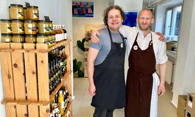 En Lille Bid Af Bornholm slog d�rene op til ny butik