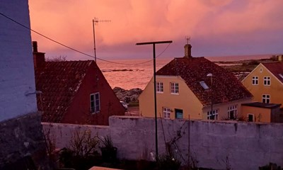 Dagens billede: En aften i Svaneke