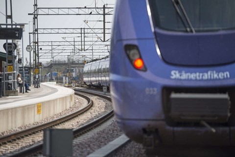 Togrejsende kan gl�de sig til bedre forhold gennem Sk�ne