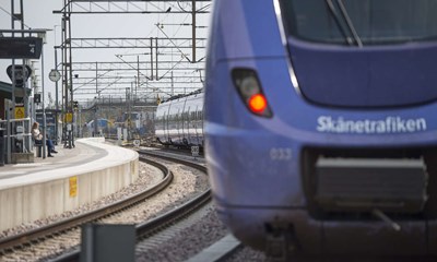 Togrejsende kan gl�de sig til bedre forhold gennem Sk�ne