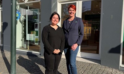 Butikken holder lukket: Personalet skal til fest