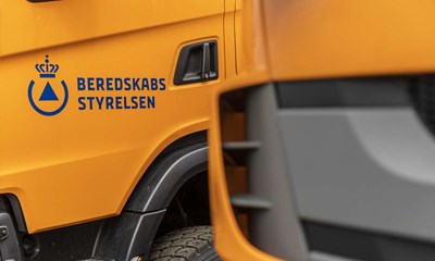 Fem minutter gjorde forskellen ved brand i Allinge