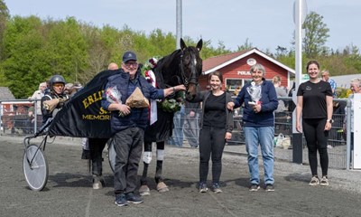 K�mpe triumf for Stald Baunely