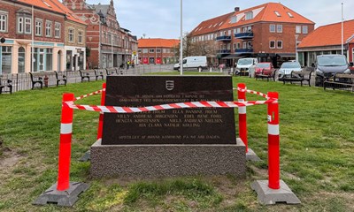 Mindesten har f�et nyt hjem 