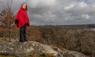 Jeg ville v�re indianer