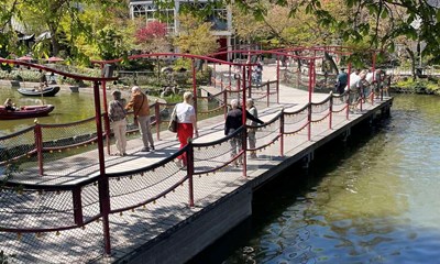 Forening havde vidunderlig tur til Tivoli