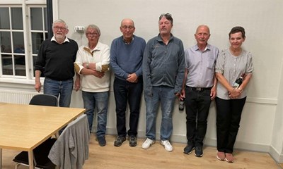 Hansen og Skafte vandt A-r�kken
