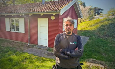 Morten Riis har skiftet spor: 'Jeg har savnet det' 