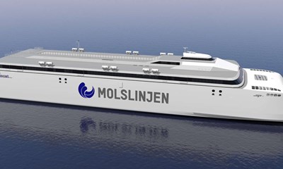 Byggeriet af Molslinjens elkatamaraner er i gang
