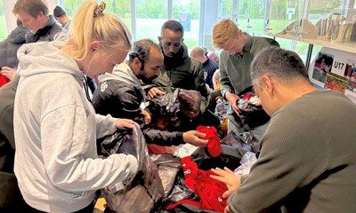Fodboldklub angriber uligheden med nyt grej til de yngste
