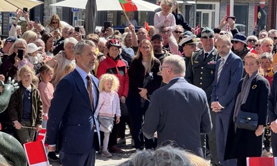 Kongen: Det skal man g�re mere ud af