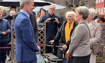 Gravgaard: Bornholm har f�et sin konge