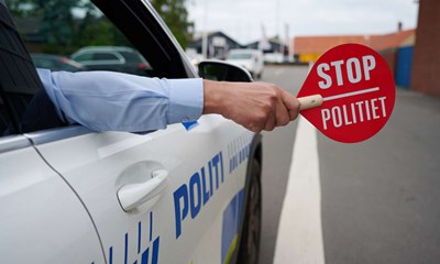 Stoppet af politiet - manglede noget vigtigt 